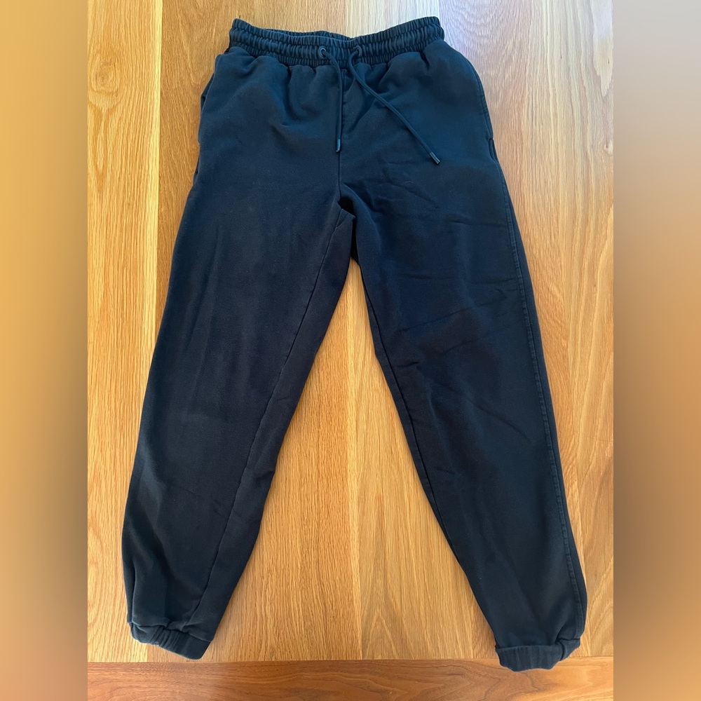 Richer Poorer Women's Recycled Fleece Classic Sweatpant - size M - black